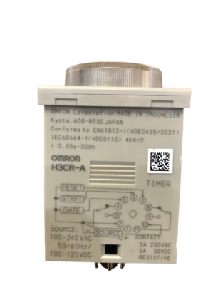 TIMER H3CR-A 100-240V/DC100-125  OMRON