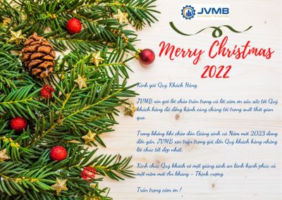 JVMB Merry Christmas 2022