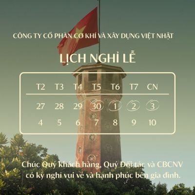 TH&Ocirc;NG B&Aacute;O LỊCH NGHỈ LỄ GIỔ TỔ H&Ugrave;NG VƯƠNG, NG&Agrave;Y 30/04 V&Agrave; 01/05 NĂM 2026